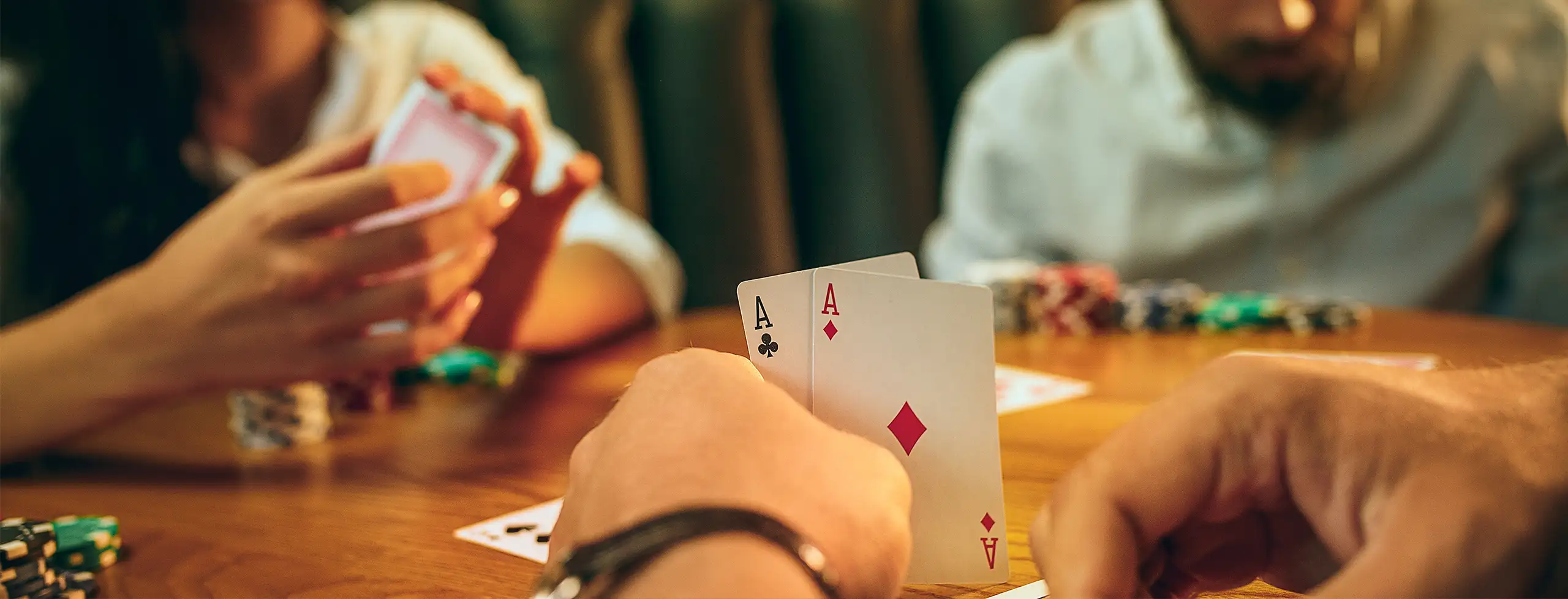 Dealer House Table Image